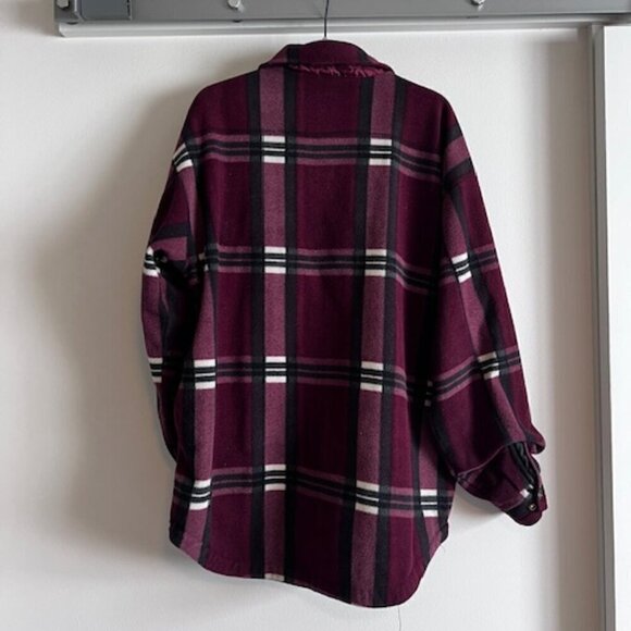 90s Vintage Starter Flannel Jacket - Size medium - Picture 3 of 4